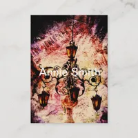 Plaza Light Business Card