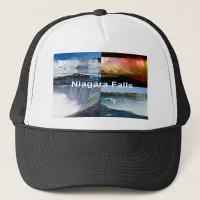 Niagara Falls New York Photo Views Trucker Hat