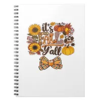 It’s Fall Y’all Vintage Style Notebook
