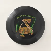 Snake in the Grass Wham-O Frisbee