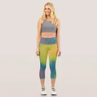 About to Tie Dye High Waist Yoga Pants