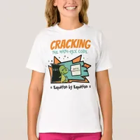 Cracking the Math-Rex Code T-Shirt