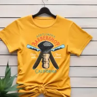 California Barbershop Clean Cuts T-Shirt