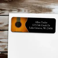 Acoustic Guitar Strings Musical Label