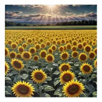 Sunflower Acrylic Print