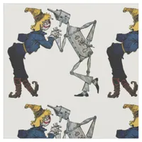 Scarecrow and TinMan Fabric
