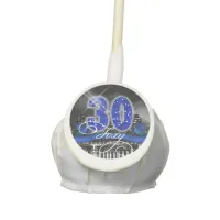 City Lights Foxy Thirty ID191 Cake Pops