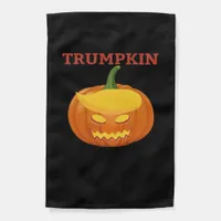 Trumpkin Jack-O-Lantern Classic Garden Flag