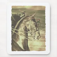 American Saddlebred Faux Vintage Mouse Pad