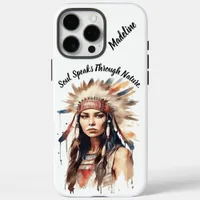 Tribal Artistic Touch iPhone 16 Pro Max Case