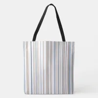 Beach Color stripes Tote Bag