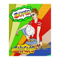Cool Chicks | Chicken Wall Art