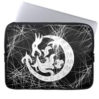 Dragon Blowing Fire  Laptop Sleeve