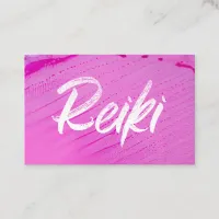 *~* Reiki Practitioner Reiki Master Energy Healing Business Card