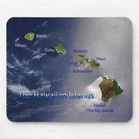 View of the Hawaiian Islands Mouse Pad