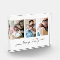  Love You Daddy Custom Script 3 Photos