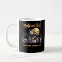 Eat Drink And Be Scary Classic Coffee Mug