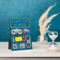 Gamer Dad Plaque – Like a Normal Dad, Only Cooler