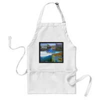 Hills and Rivers of the Ozarks Adult Apron