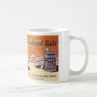 Vintage Salt Ad Washington, Iowa Coffee Mug