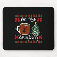 Its The X-Max Season For The Christmas Time Mouse Pad