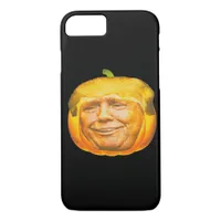 Scary Trumpkin Pumpkin Halloween Party Design iPhone 8/7 Case