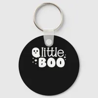 Lil Boo Halloween Vintage Style Keychain