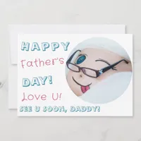 Father's Day Love U Daddy Pregnancy Announcement