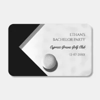 Golf Bachelor Party - Golfing trip Classic Stylish Matchboxes