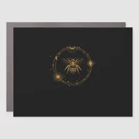Cottagecore Aesthetic Academia Goblincore Bee Car Magnet
