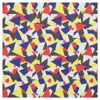 Nautical Maritime Flags Pattern Fabric