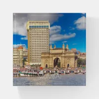 Mumbai, India ID606 Paperweight