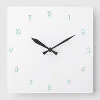 Customizable clock numbers