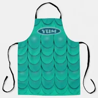 Mermaid Scales Apron