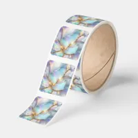 Opal Iridescent    Square Sticker