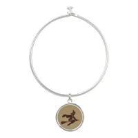 Witching Hour Silhouette Bangle Bracelet