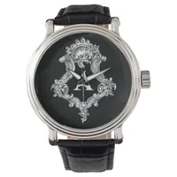 A Monogram Initial Watch