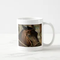 At the Horse Show Coffee Mug