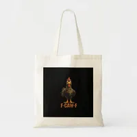 F-Caw-F Creative Casual Tote Bag