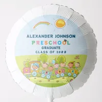 Preschool Pre-K Elementary School Graduation Party Balloon