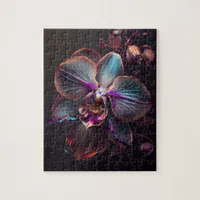 Orchid Blossom Jigsaw Puzzle