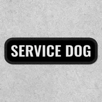 Service Dog Patch