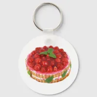 Strawberry Shortcake Keychain