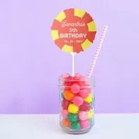 Colorful Sweet Fun Candy Theme Birthday Party Balloon