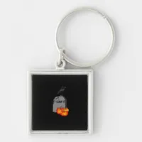 F-Caw-F Crow Classic Retro Cool Keychain
