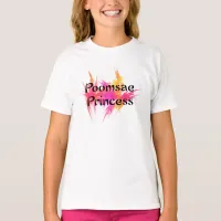 Pink Poomsae Princess T-Shirt