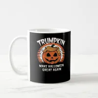 Trumpkin Make Halloween Great Again Funny Coffee Mug
