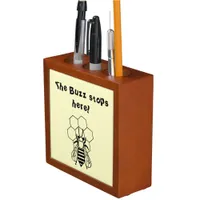 Desk Organizer - The Buzz Stops Here