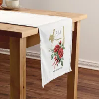 Modern Race Horse Derby & Drinks Party Equestrian Short Table Runner