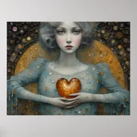 Holding My Heart in My Hands Poster